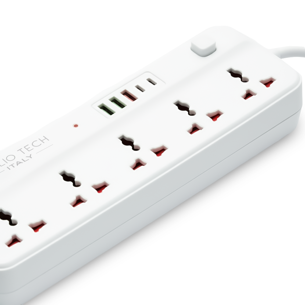 Italio Tech Power Nest Multi Port Extention
